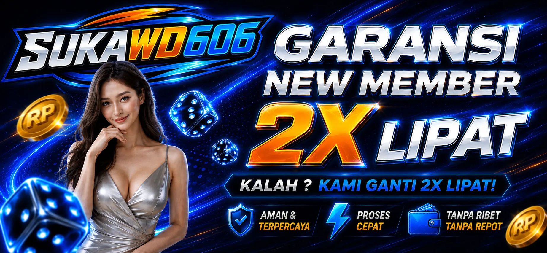 SUKAWD606 promo
