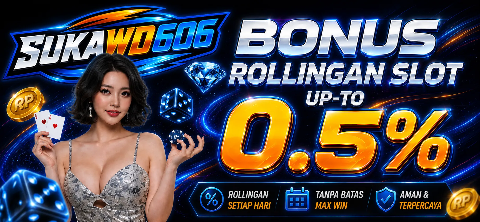 SUKAWD606 promo